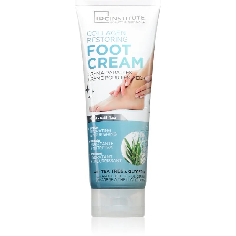 IDC INSTITUTE Foot Cream krém na nohy 250 ml