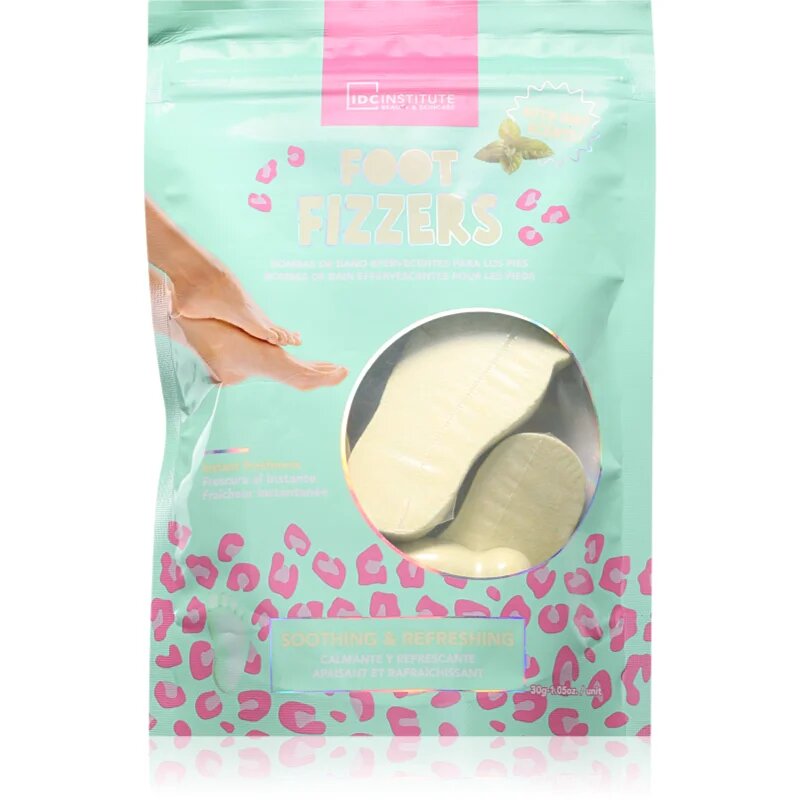 IDC INSTITUTE Foot Fizzers šumivé tablety na nohy 30 g