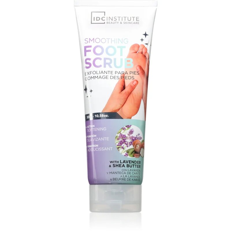 IDC INSTITUTE Foot Scrub peeling na nohy 300 g