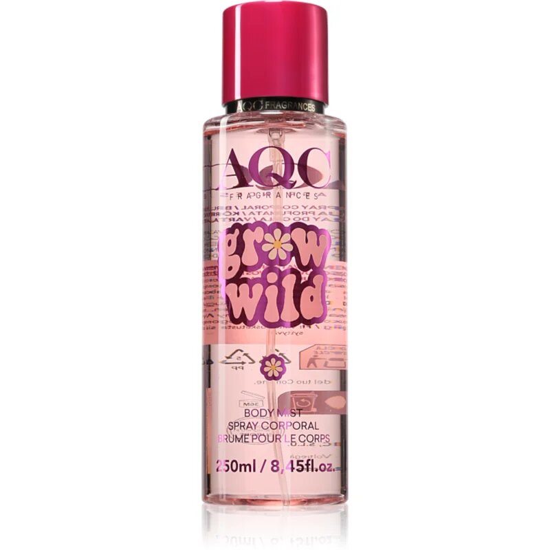 IDC INSTITUTE Grow Wild tělová mlha 200 ml