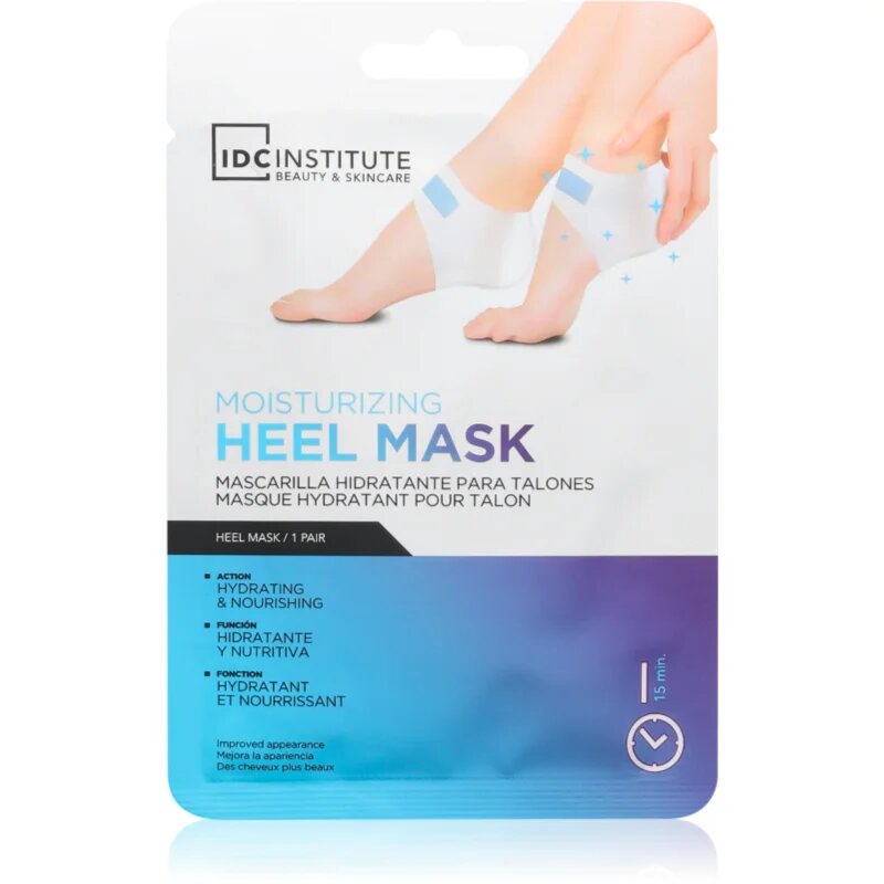 IDC INSTITUTE Heel Mask maska na paty 14 g