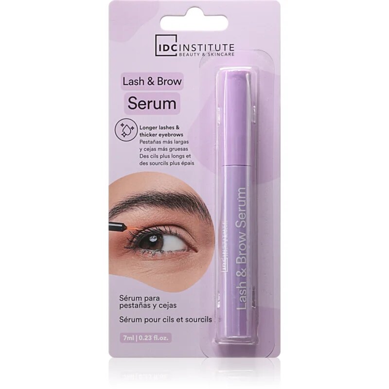 IDC INSTITUTE Lash & Brow Serum sérum na řasy na obočí 7 ml