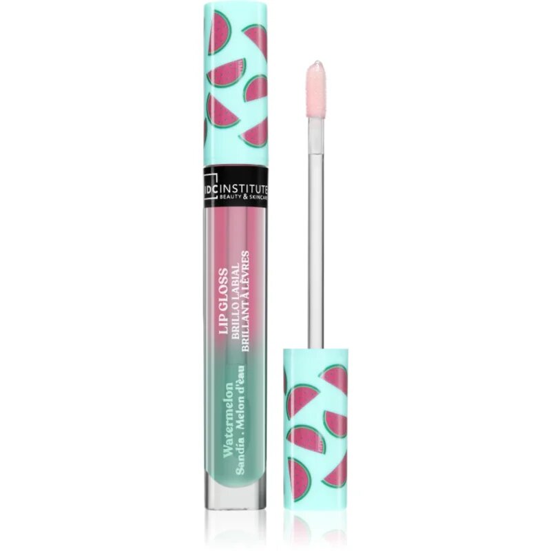 IDC INSTITUTE Lip Gloss lesk na rty odstín Watermelon 3.5 ml