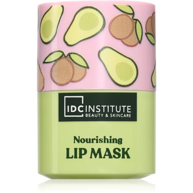 IDC INSTITUTE Lip Mask hydratační maska na rty odstín Avocado 15 ml