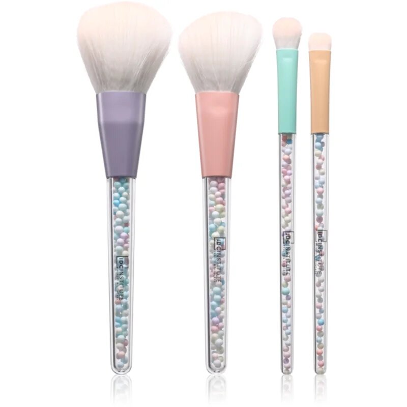 IDC INSTITUTE Make-up Brushes štětec na make-up 4x1 ks
