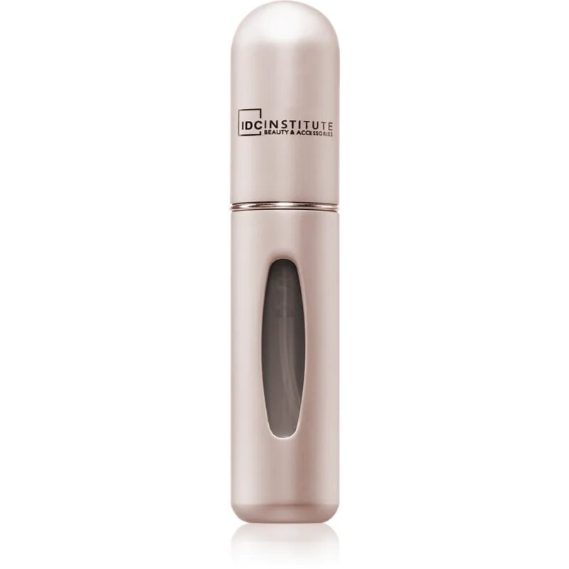 IDC INSTITUTE Metallic Pink plnitelný rozprašovač parfémů 5 ml