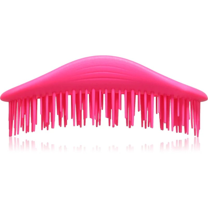 IDC INSTITUTE Neon kartáč na vlasy odstín Pink 1 ks