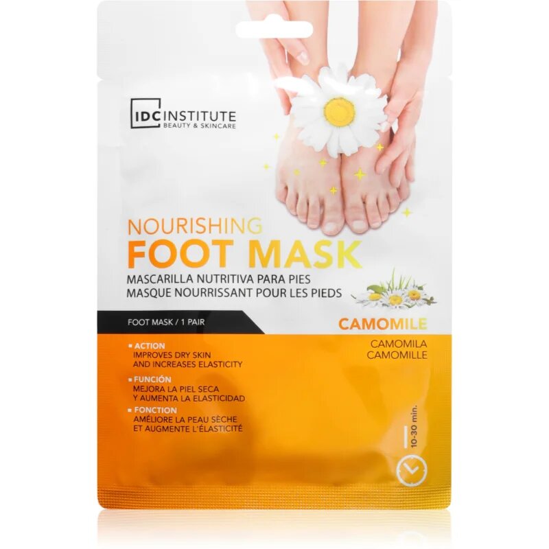 IDC INSTITUTE Nourishing maska na nohy 30 g