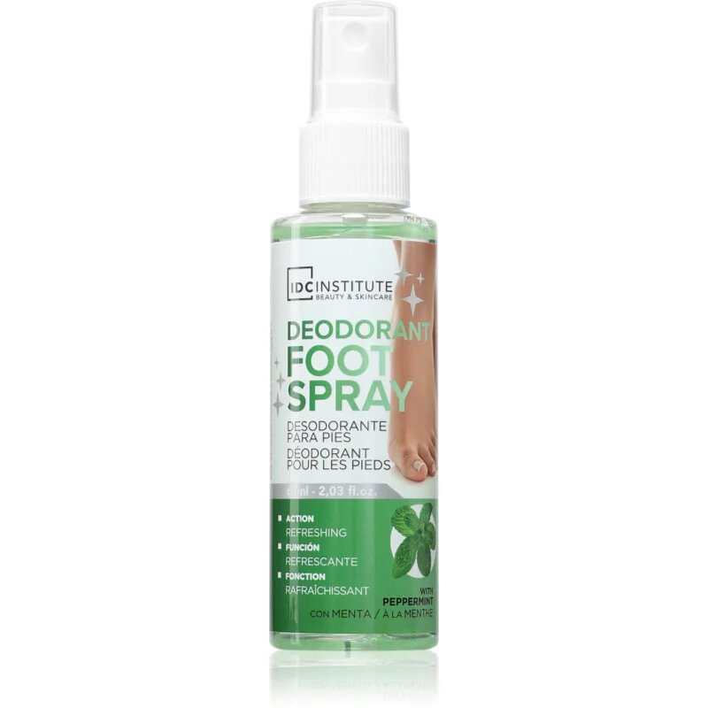 IDC INSTITUTE Peppermint Scent deodorant na chodidla 60 ml
