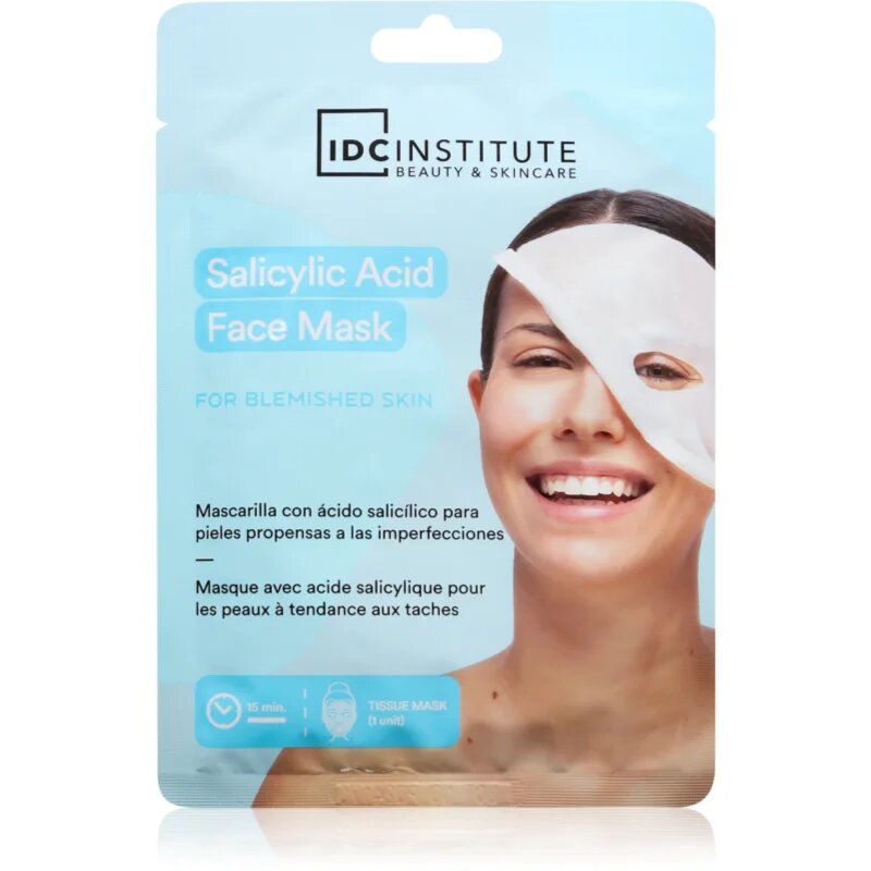 IDC INSTITUTE Salicylic Acid plátýnková maska 22 g