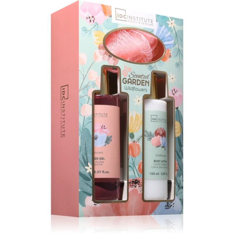 IDC INSTITUTE Scented Garden dárková sada pro ženy