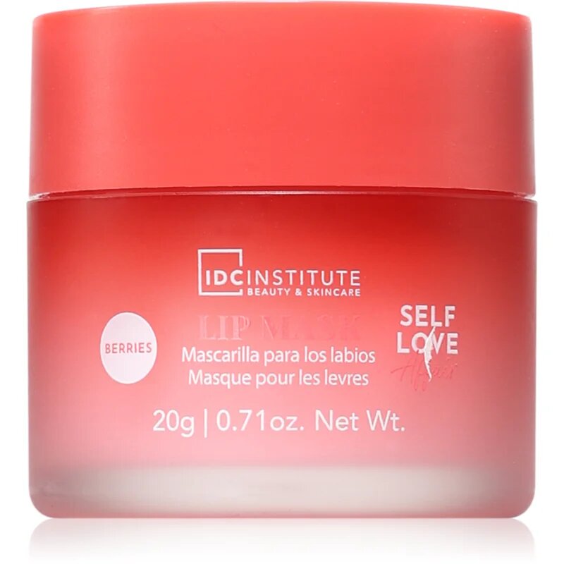 IDC INSTITUTE Self Love hydratační maska na rty 20 g