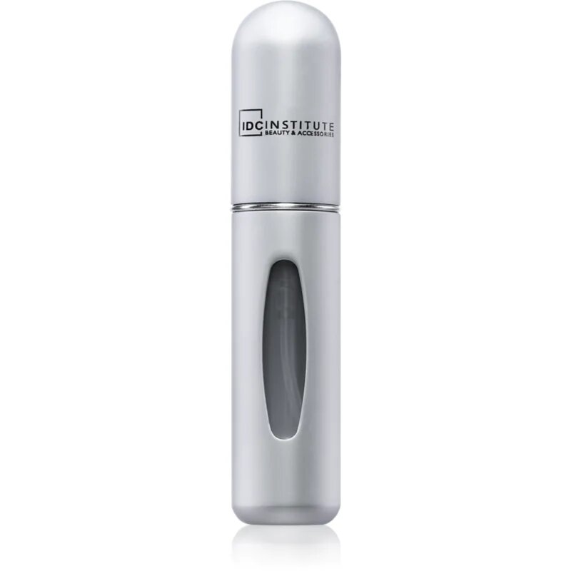 IDC INSTITUTE Silver plnitelný rozprašovač parfémů 5 ml