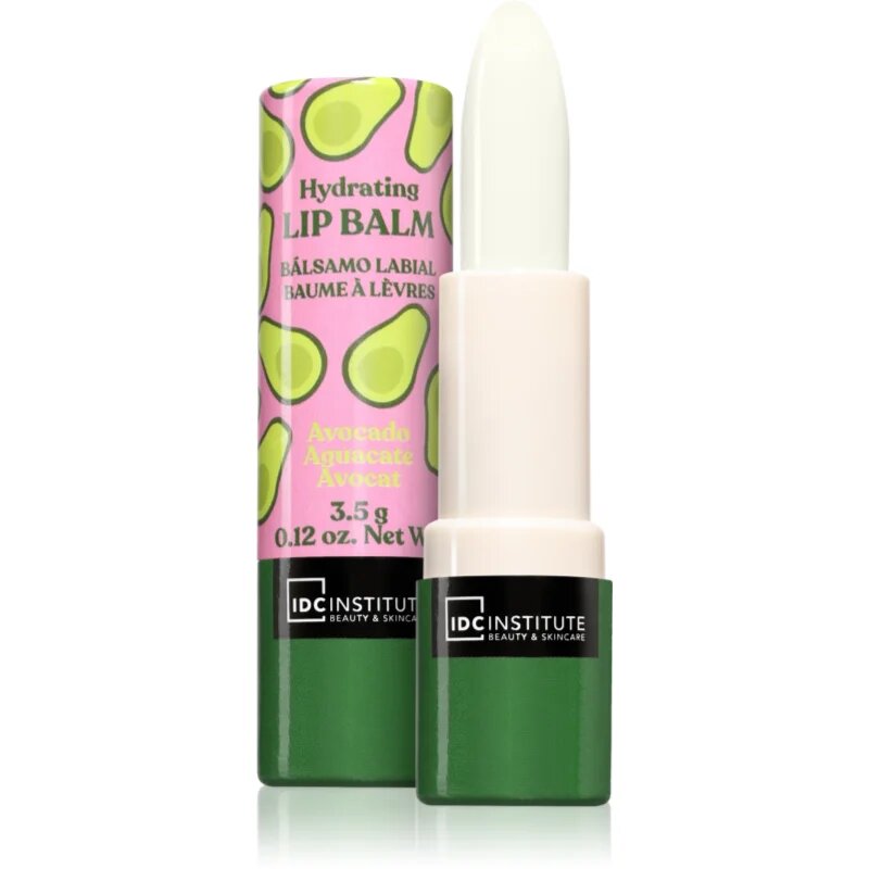 IDC INSTITUTE Skin Food balzám na rty odstín Avocado 3.5 g