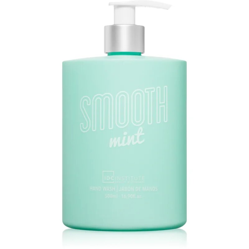 IDC INSTITUTE Smooth Mint tekuté mýdlo na ruce 500 ml