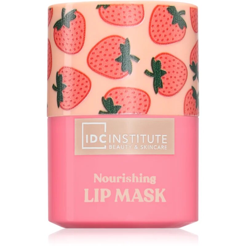 IDC INSTITUTE Strawberry hydratační maska na rty 6 g