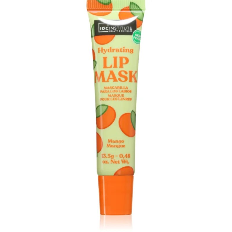IDC INSTITUTE Strawberry hydratační maska na rty Mango 6 g