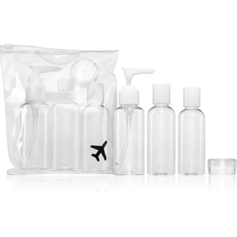 IDC INSTITUTE Travel Set cestovní lahvičky 4 ks
