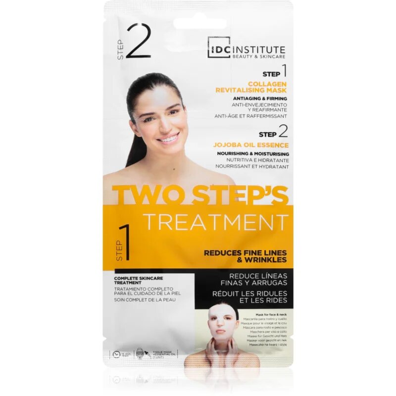 IDC INSTITUTE Two Steps Treatmant maska proti vráskám 40 g