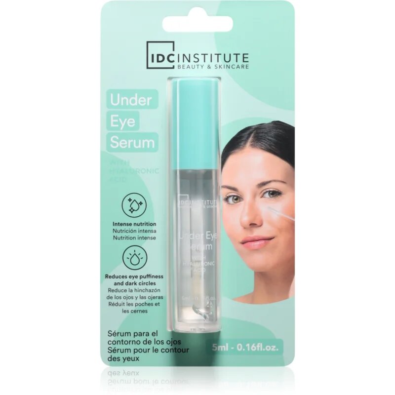 IDC INSTITUTE Under Eye Serum sérum na oční okolí s kyselinou hyaluronovou 5 ml