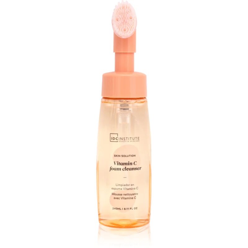 IDC INSTITUTE Vitamin C čisticí pěna na obličej s vitamínem C 240 ml