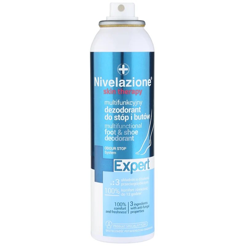 Ideepharm Nivelazione Expert deodorant ve spreji na nohy a do bot 150 ml