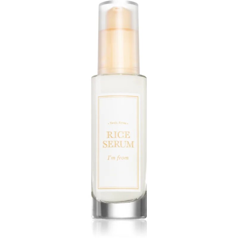 I'm from Rice rozjasňující sérum s hydratačním účinkem 30 ml