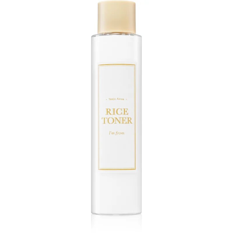 I'm from Rice zjemňující a hydratační tonikum pro intenzivní obnovení a vypnutí pleti 150 ml
