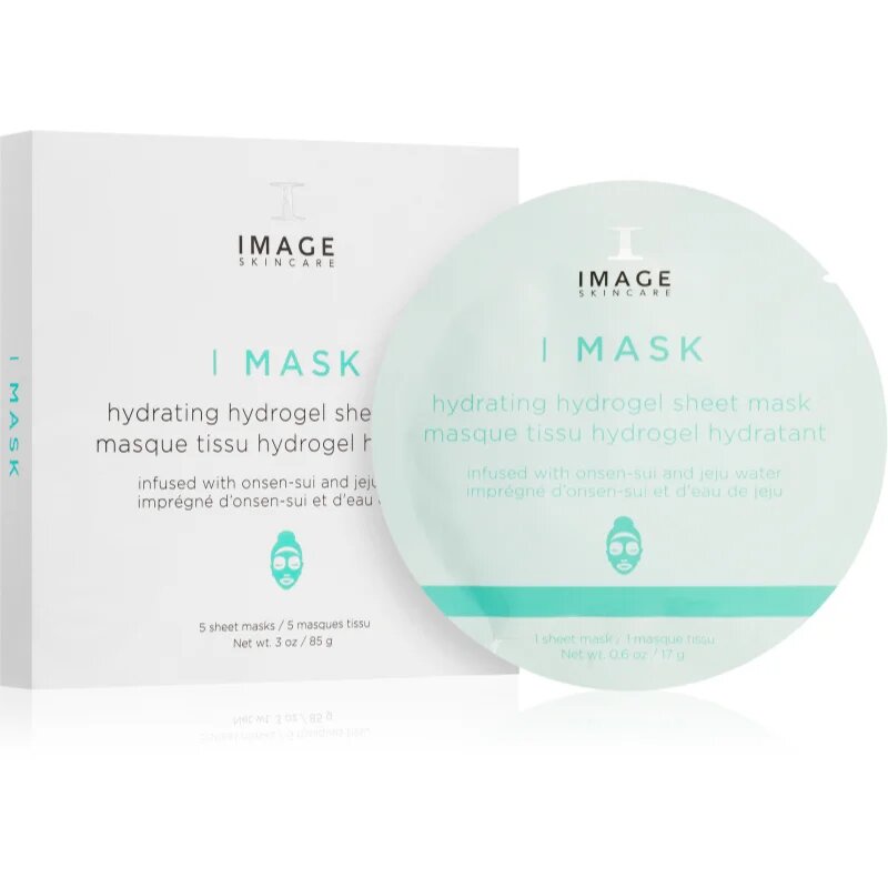 IMAGE Skincare I Mask intenzivní hydrogelová maska s hydratačním účinkem 5x17 g