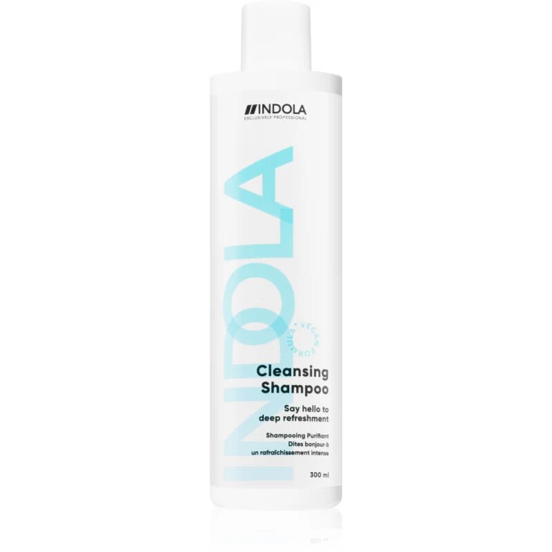 Indola Cleansing Shampoo hloubkově čisticí šampon 300 ml