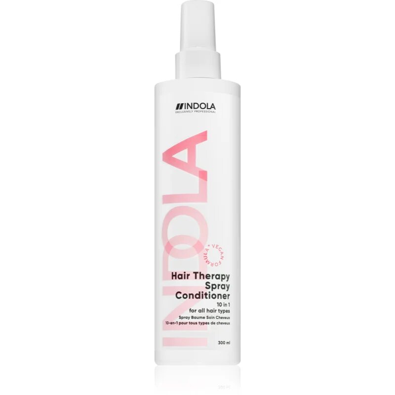 Indola Hair Therapy Spray Conditioner bezoplachový kondicionér ve spreji pro všechny typy vlasů 300 ml