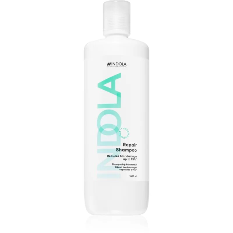 Indola Repair Shampoo vyživující šampon pro poškozené a křehké vlasy 1000 ml