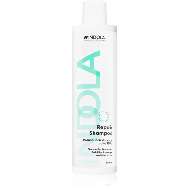 Indola Repair Shampoo vyživující šampon pro poškozené a křehké vlasy 300 ml