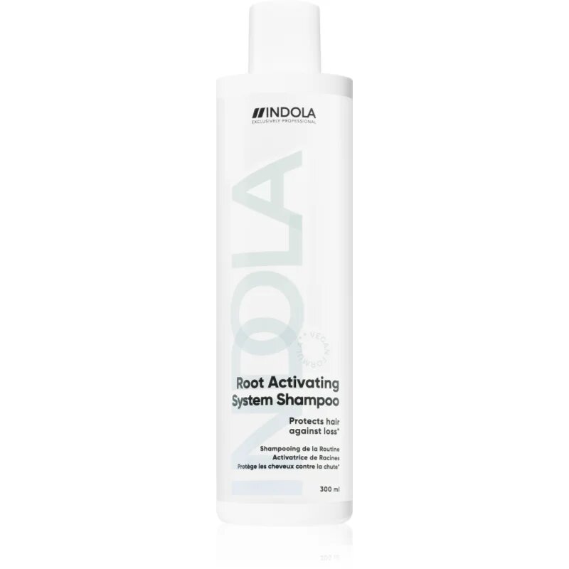 Indola Root Activating System Shampoo šampon proti vypadávání vlasů 300 ml