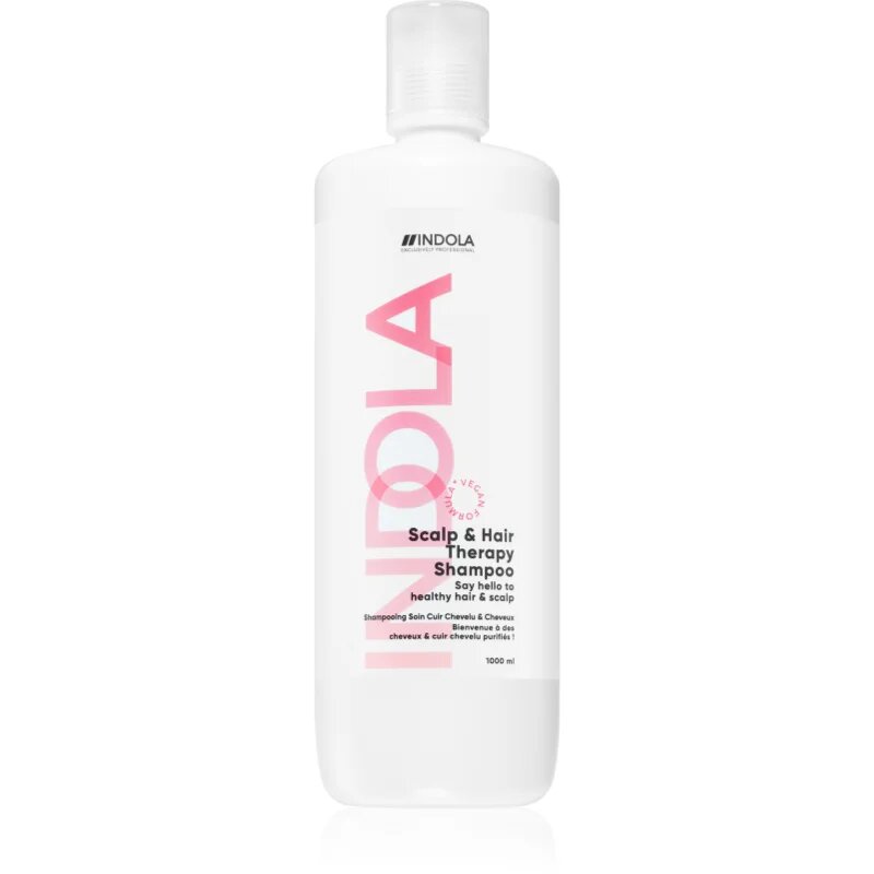 Indola Scalp & Hair Therapy Shampoo šampon proti lupům pro chemicky ošetřené vlasy 1000 ml