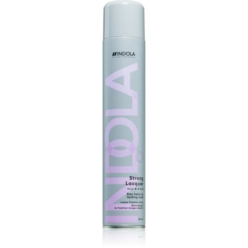 Indola Strong Lacquer lak na vlasy se silnou fixací 500 ml