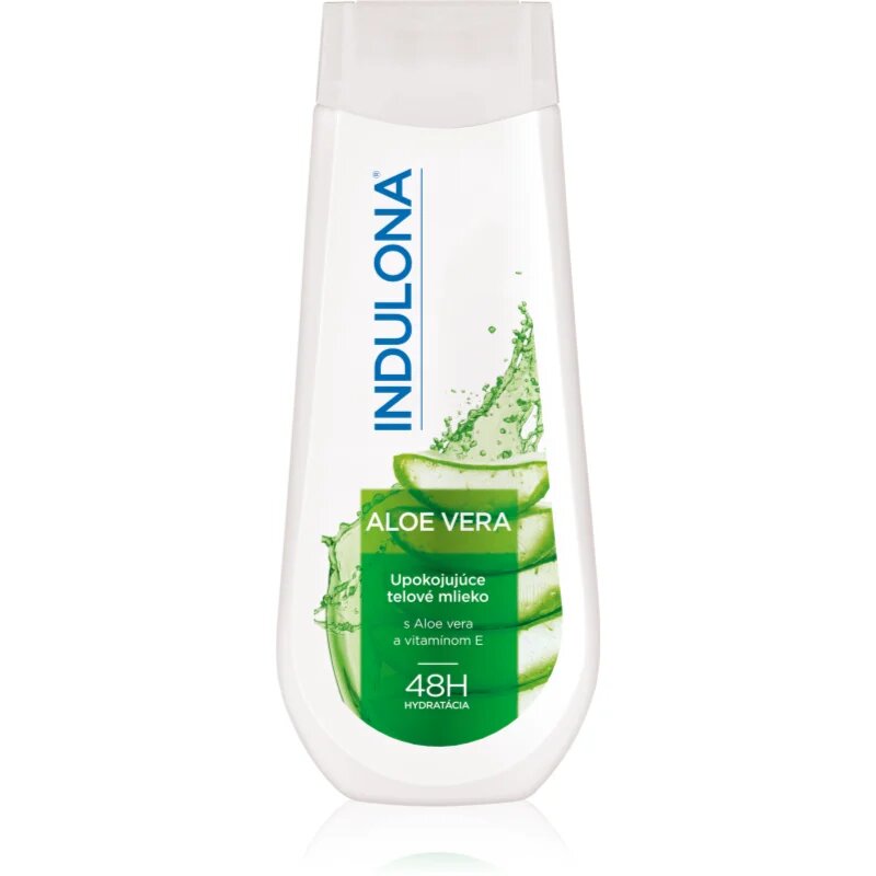 Indulona Aloe Vera zklidňující tělové mléko s aloe vera 400 ml
