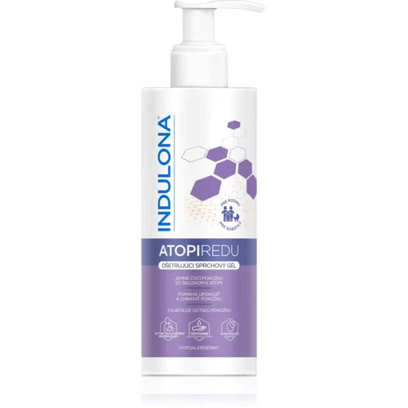 Indulona Atopiredu pečující sprchový gel 400 ml