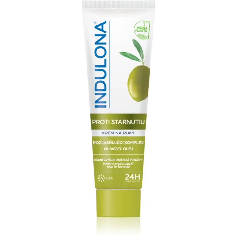 Indulona Olivová krém na ruce proti stárnutí pokožky s UV filtrem 75 ml