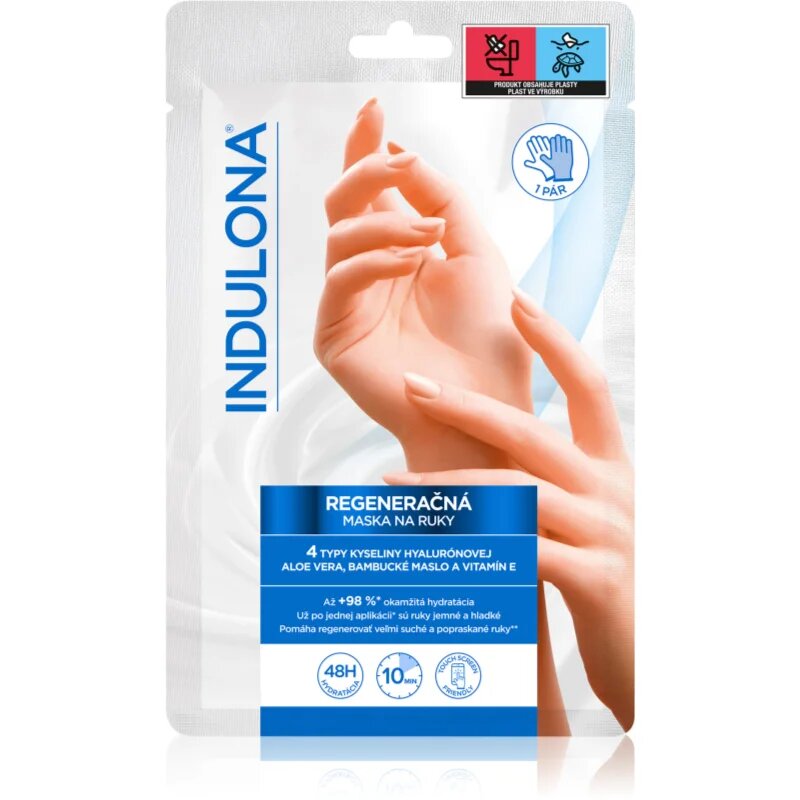Indulona Original regenerační maska na ruce ve formě rukavic 1 pár