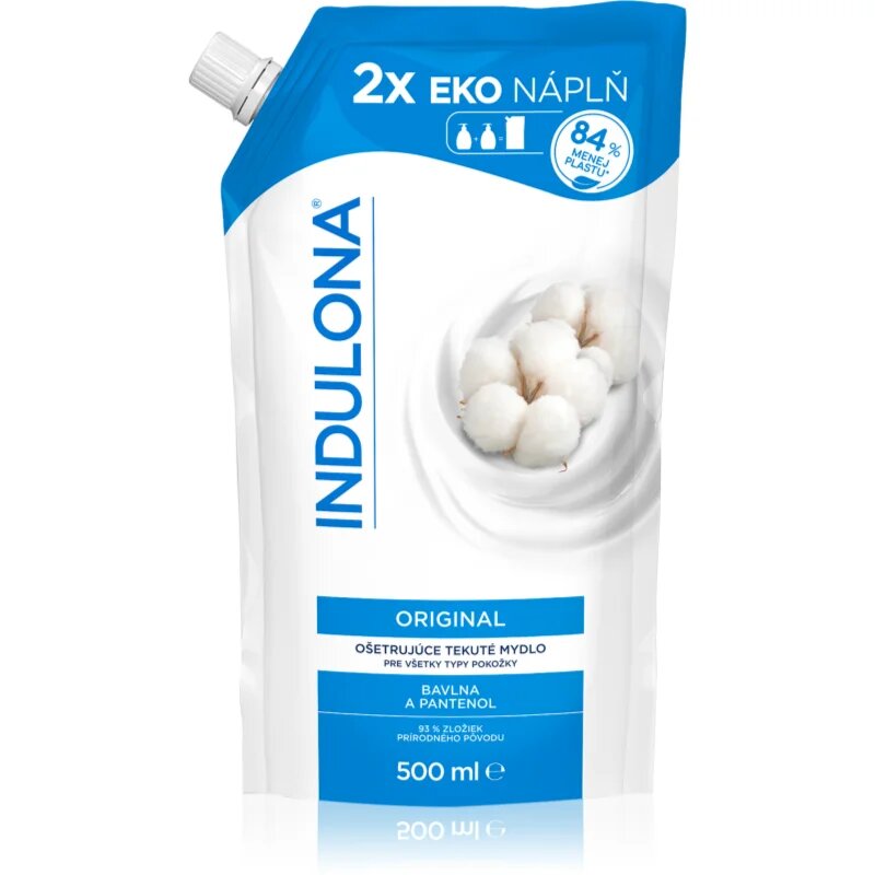 Indulona Original tekuté mýdlo na ruce – náhradní náplň 500 ml