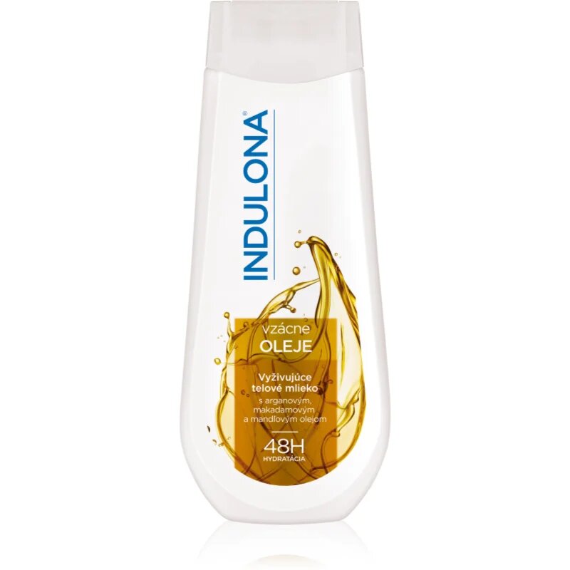 Indulona Precious Oils vyživující tělové mléko 400 ml