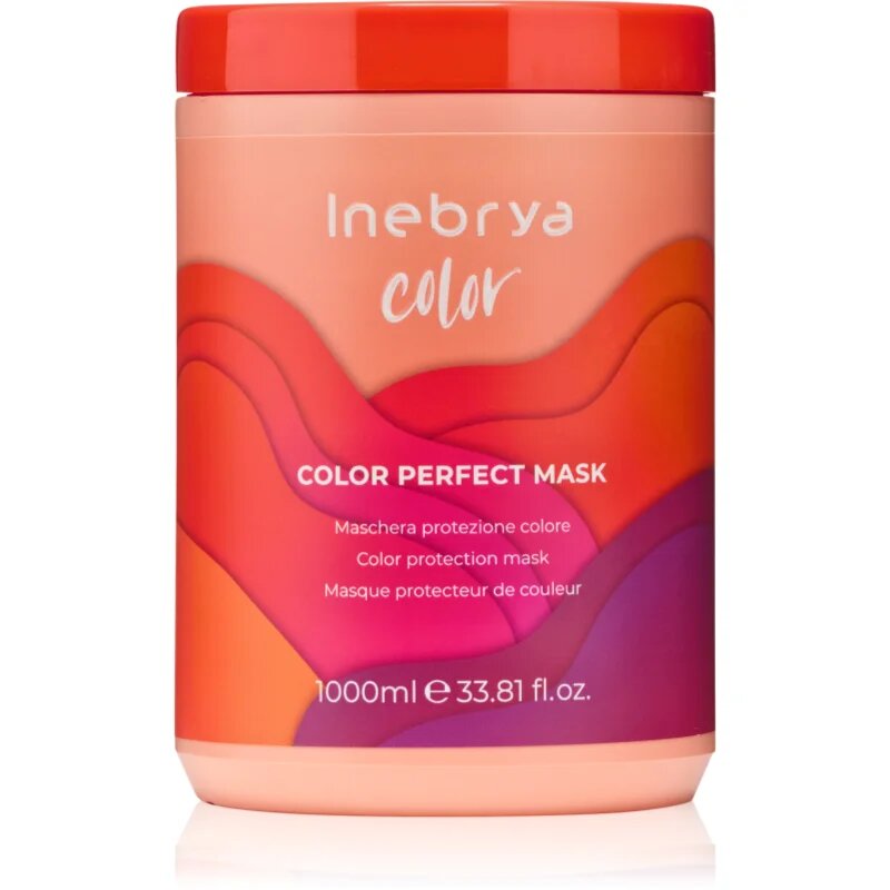 Inebrya Color Perfect Mask maska pro ochranu barvy 1000 ml