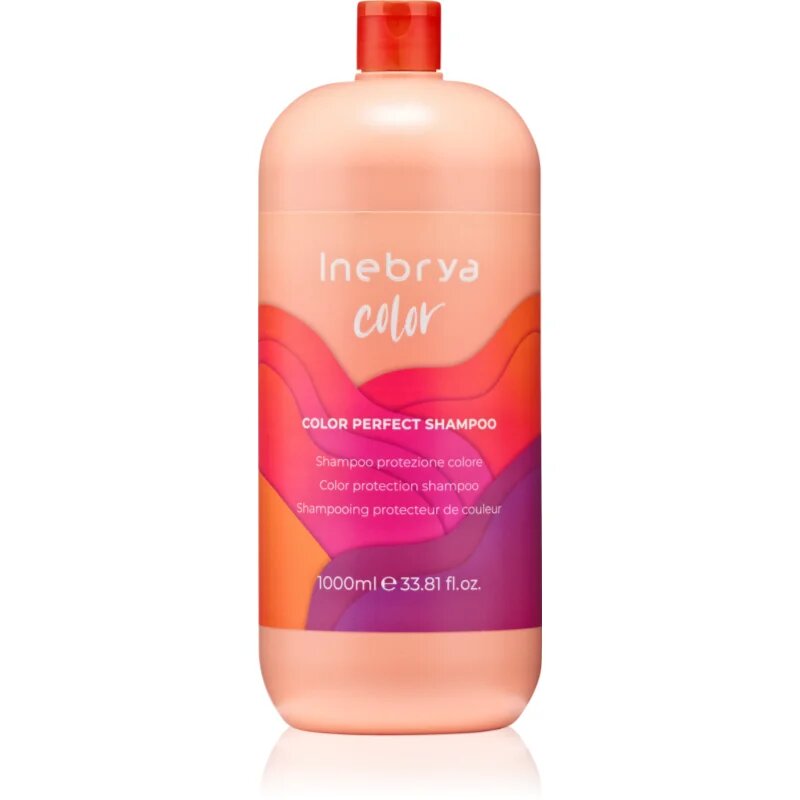 Inebrya Color Perfect Shampoo šampon pro ochranu barvy 1000 ml
