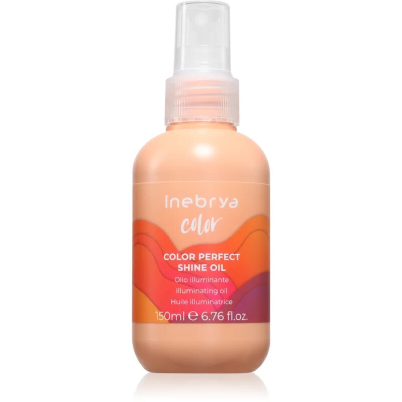 Inebrya Color Perfect Shine Oil rozjasňující olej ve spreji 150 ml