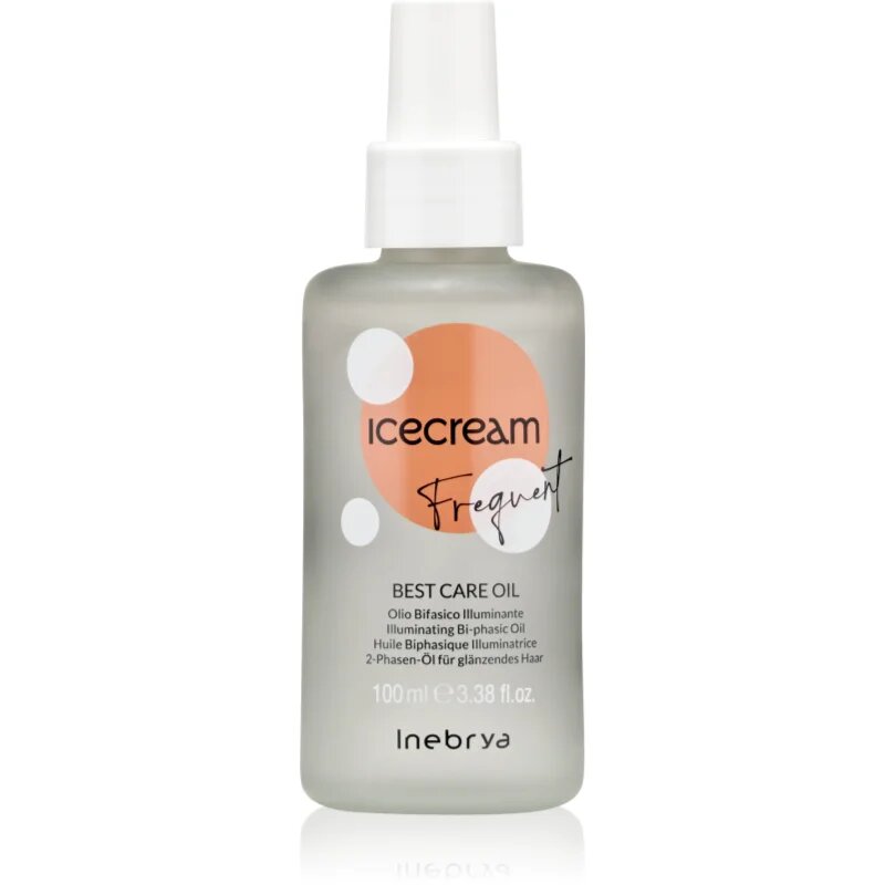 Inebrya Ice Cream Frequent Best Care Oil rozjasňující olej na vlasy 100 ml