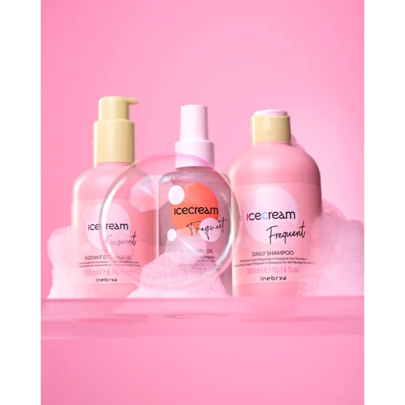 Inebrya Ice Cream Frequent Best Care Oil rozjasňující olej na vlasy 100 ml