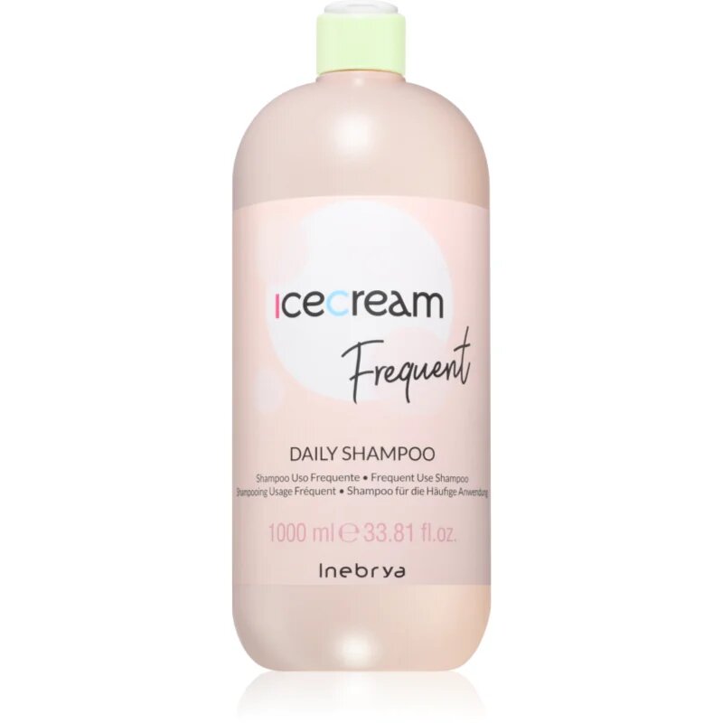 Inebrya Ice Cream Frequent Daily Shampoo šampon s ceramidy 1000 ml