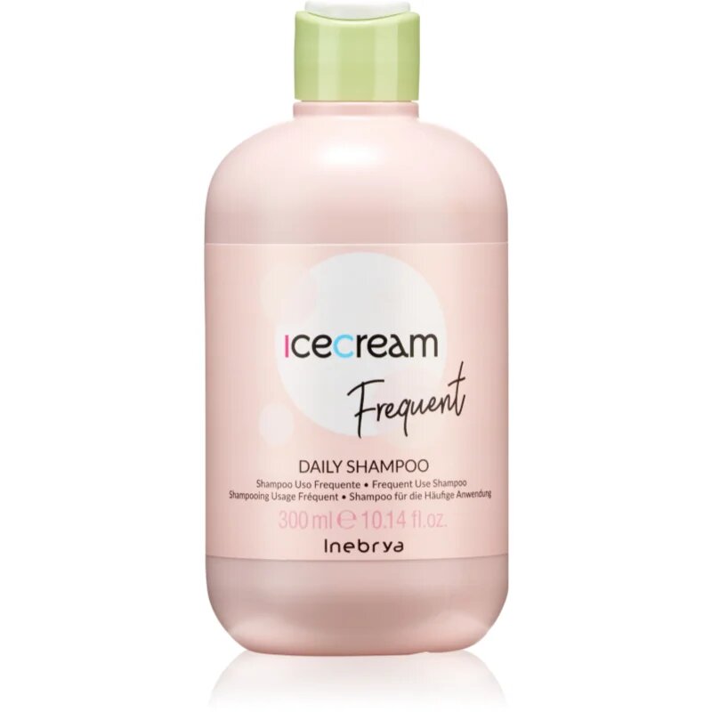 Inebrya Ice Cream Frequent Daily Shampoo šampon s ceramidy 300 ml