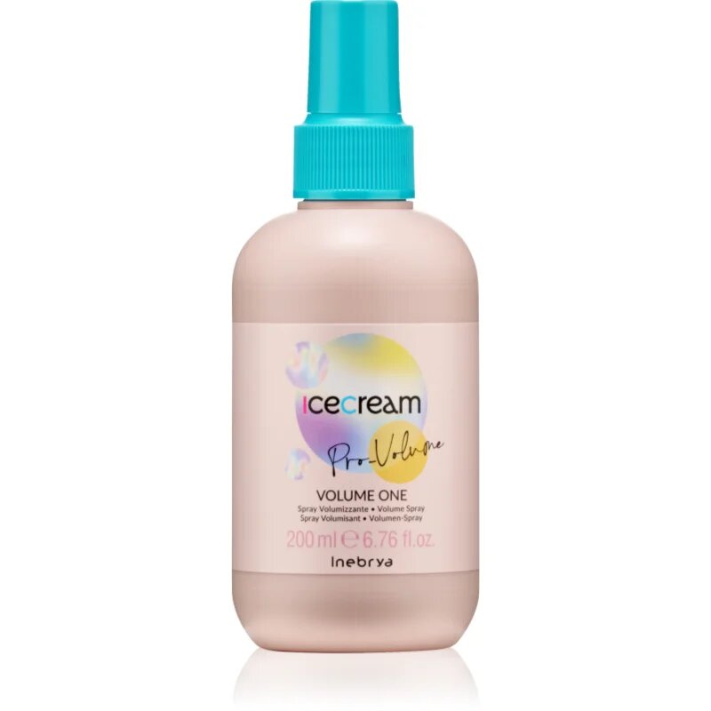 Inebrya Ice Cream Pro-Volume One Spray sprej pro objem vlasů 200 ml
